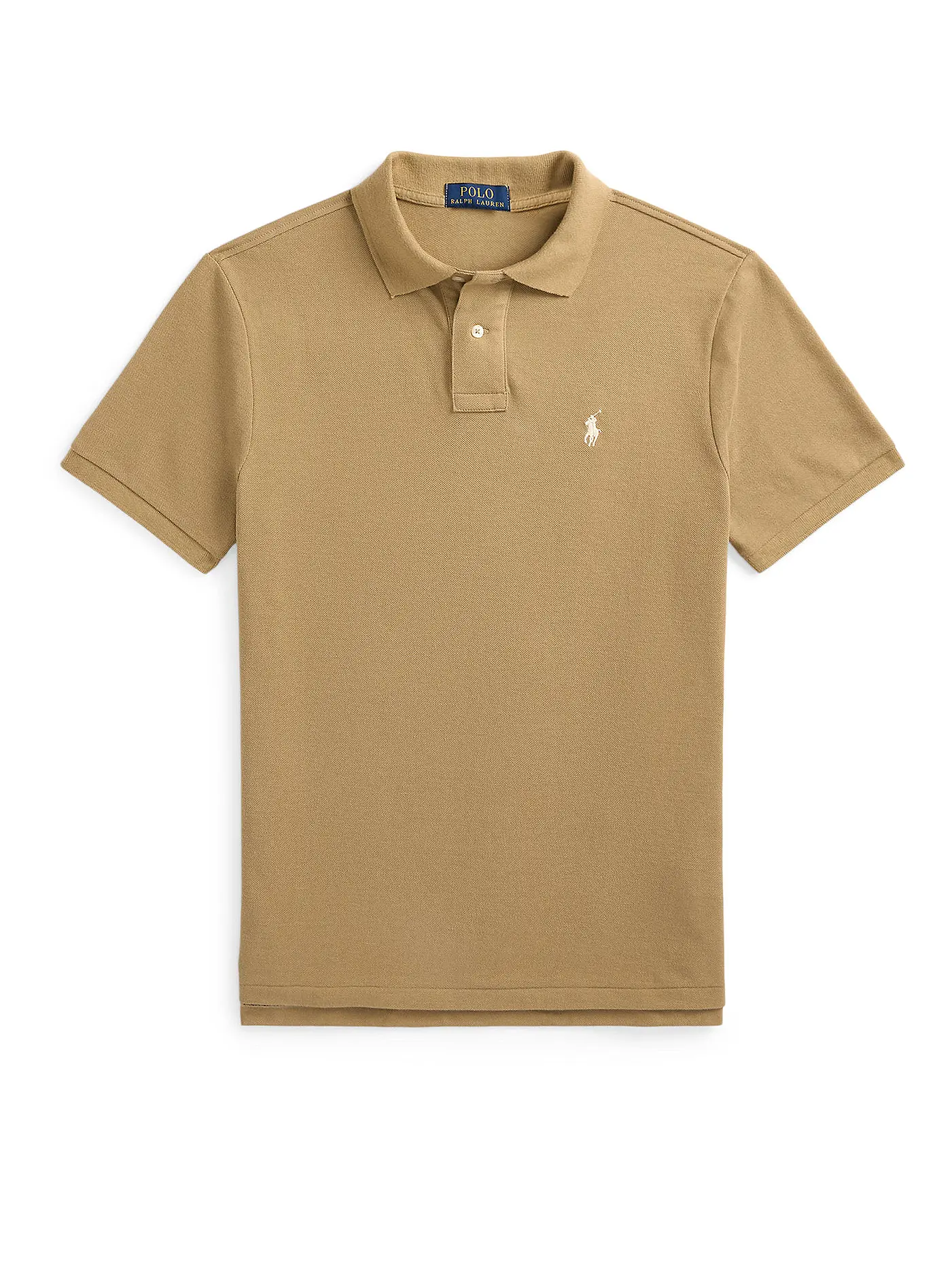 POLO RALPH LAUREN | Poloshirt Slim Fit | hellbraun